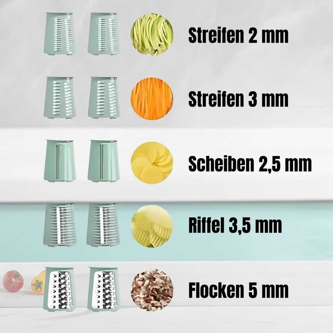 Multifunktionale Küchenreibe KockKraft™ - KochKraft