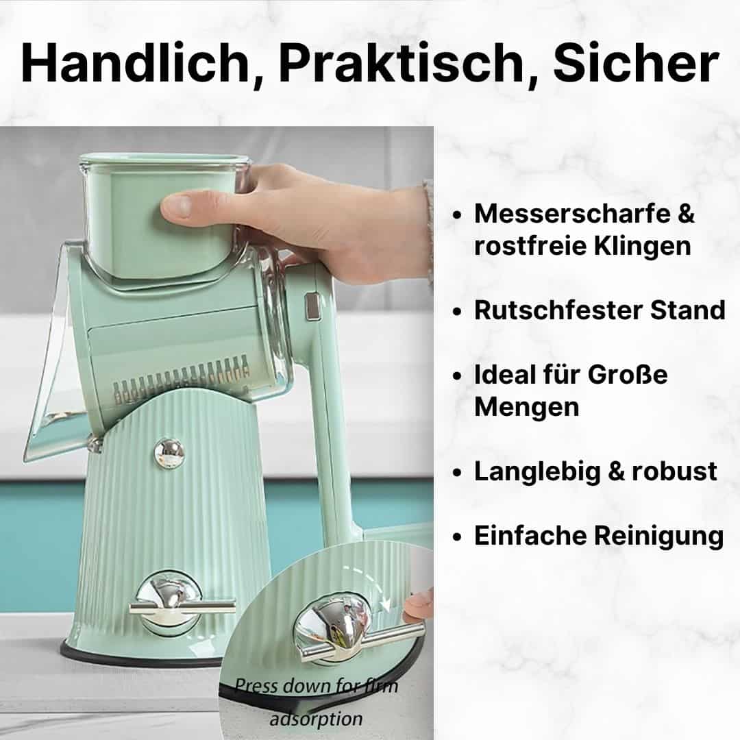 Multifunktionale Küchenreibe KockKraft™ - KochKraft