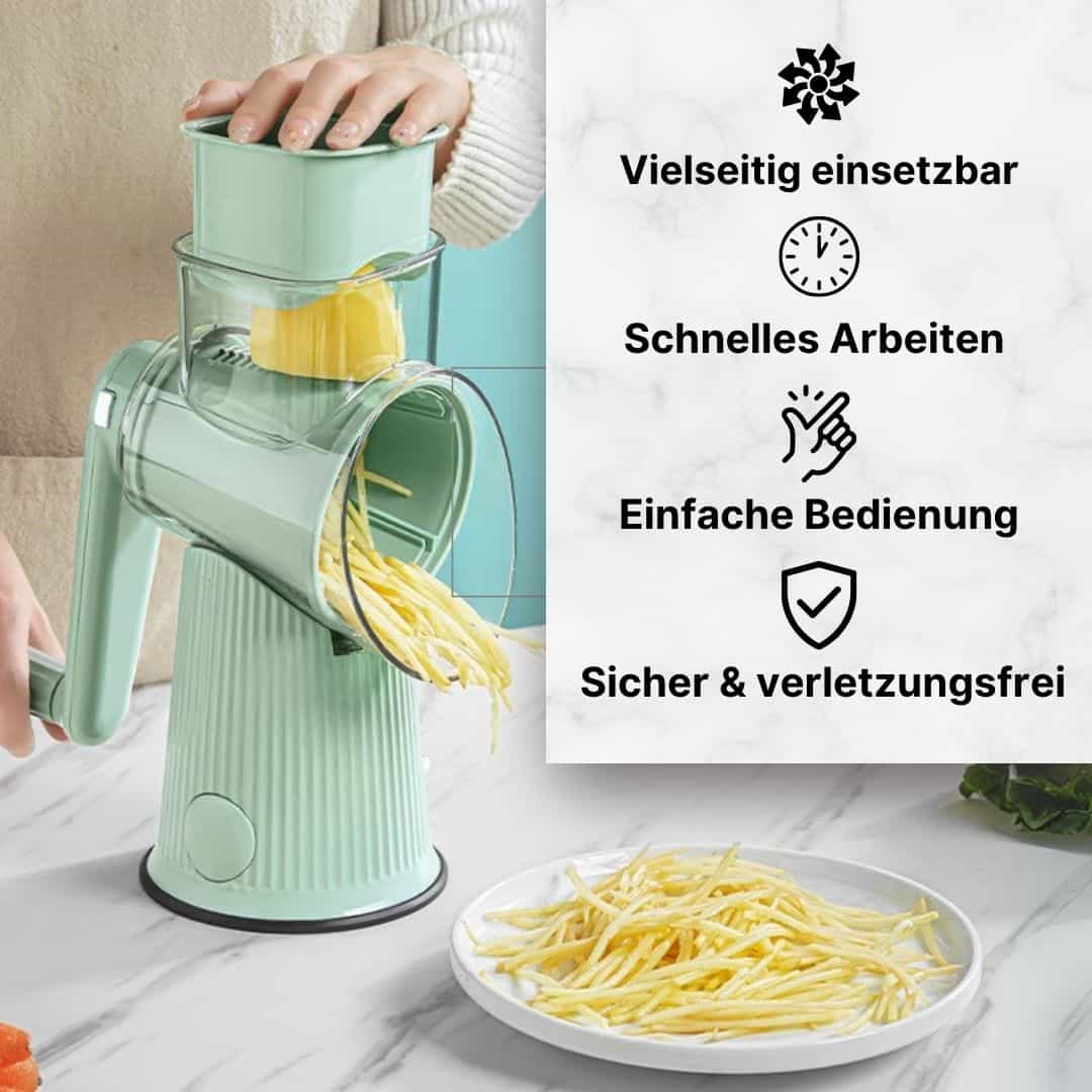 Multifunktionale Küchenreibe KockKraft™ - KochKraft