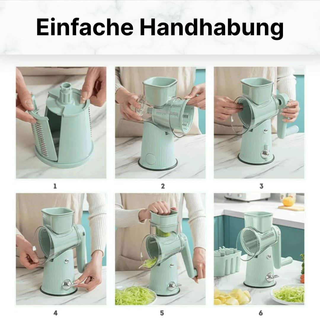Multifunktionale Küchenreibe KockKraft™ - KochKraft