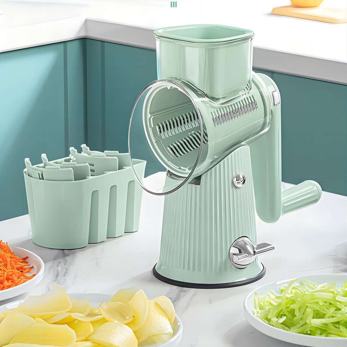 Multifunktionale Küchenreibe KockKraft™ - KochKraft