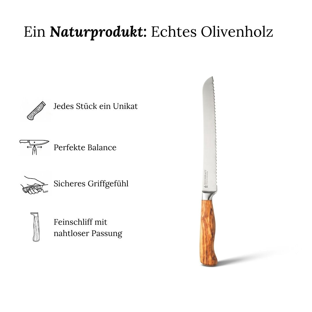 Brotmesser KochKraft™