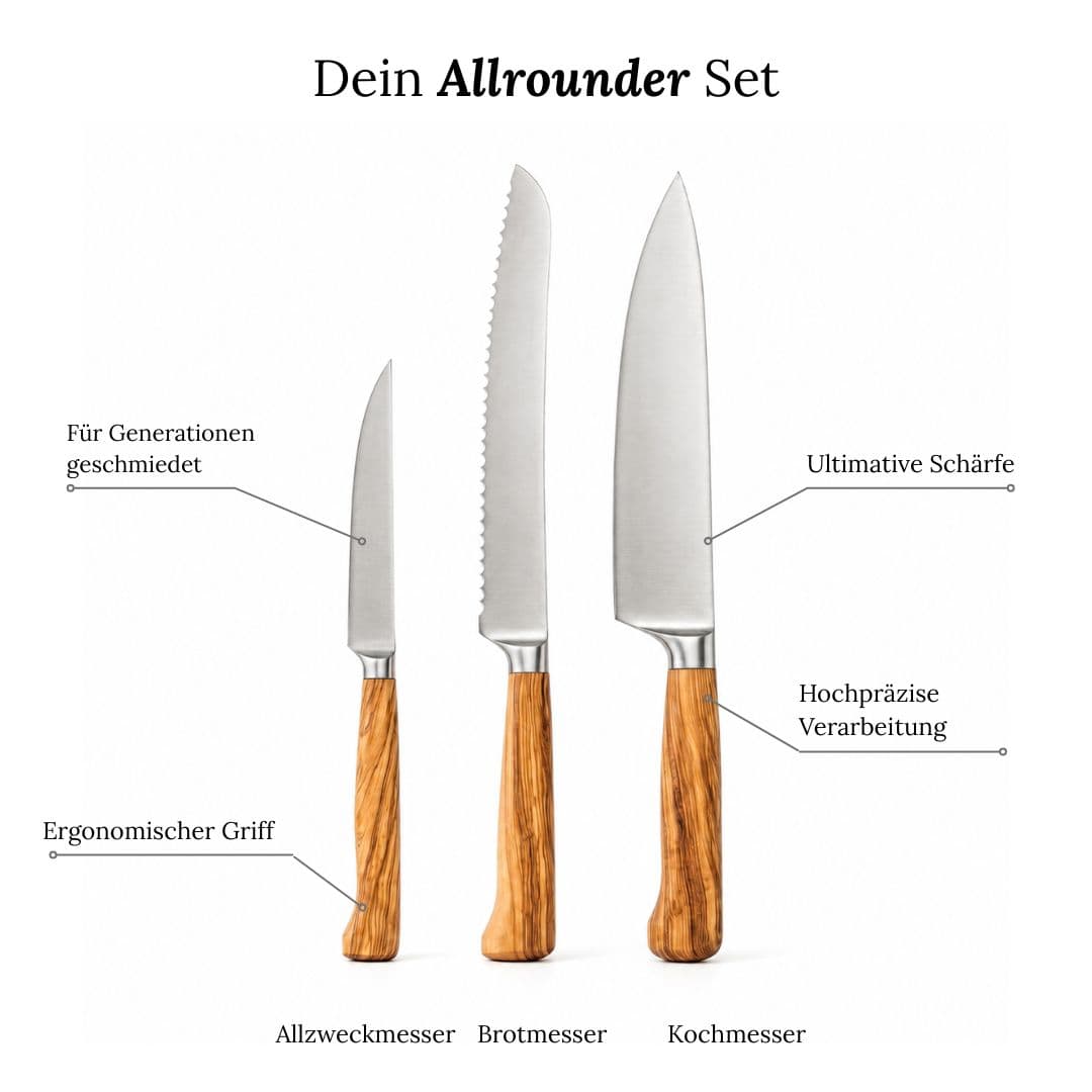 Messer-Set KochKraft™