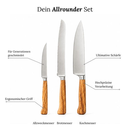 Messer-Set KochKraft™