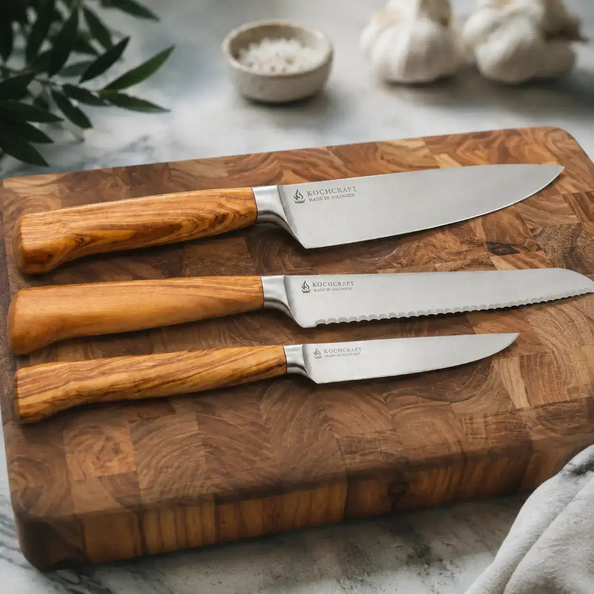 Messer-Set KochKraft™ - KochKraft