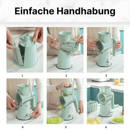 Multifunktionale Küchenreibe KockKraft™ - KochKraft