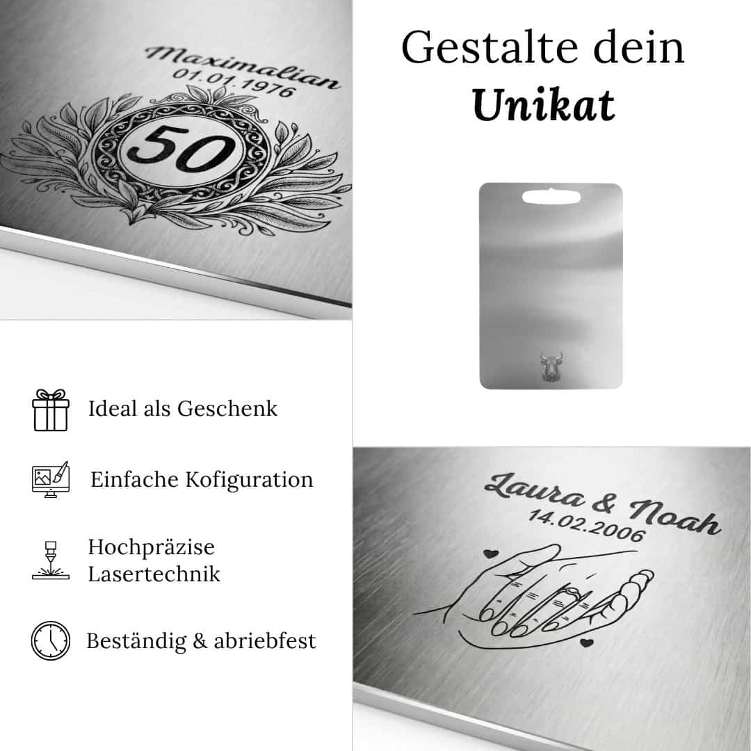 TitanPro Schneidebrett KOCHKRAFT™ - KochKraft