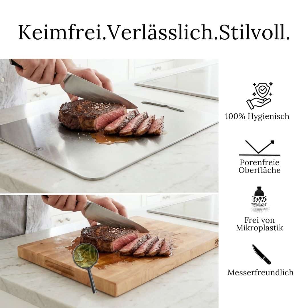 TitanPro Schneidebrett KOCHKRAFT™ - KochKraft